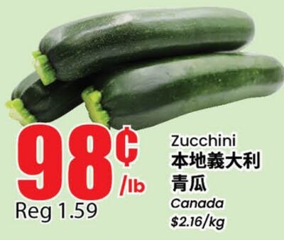 Zucchini