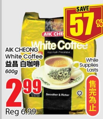 AIK CHEONG White Coffee