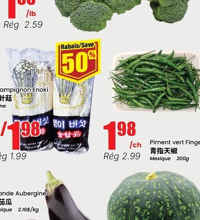 Broccoli Couronne