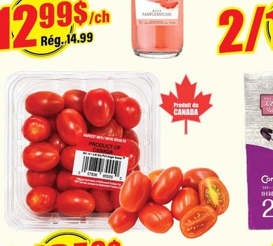 Grape Tomates