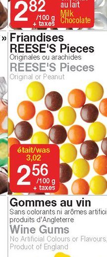 Raisins secs enrobés de chocolat au lait Milk C…