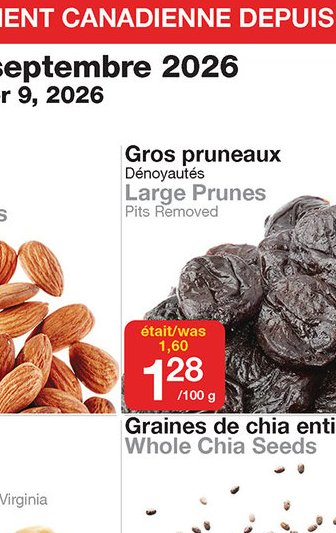 Gros raisins Denoyautes Large Pitted Raisins