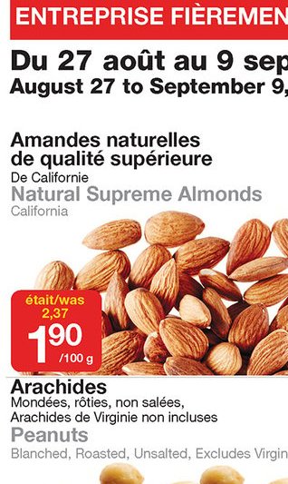 Amandes naturelles de qualité supérieure Natura…