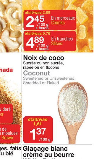 Cajous en moitiés Cashew Splits