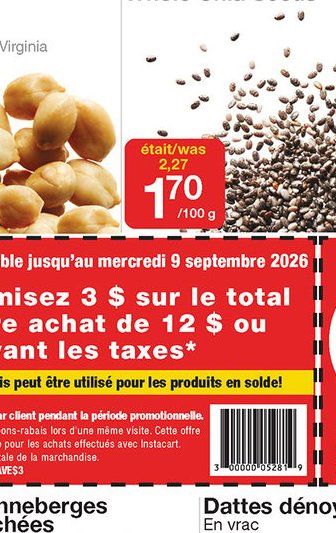 Graines de chia entières Whole Chia Seeds
