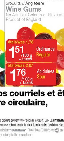 Bouchées OMG! OMG! Clusters