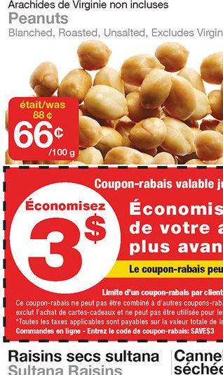 Arachides Peanuts