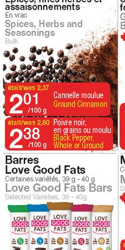 Épices, fines herbes et assaisonnements