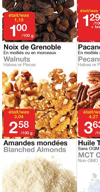 Raisins secs sultana Sultana Raisins
