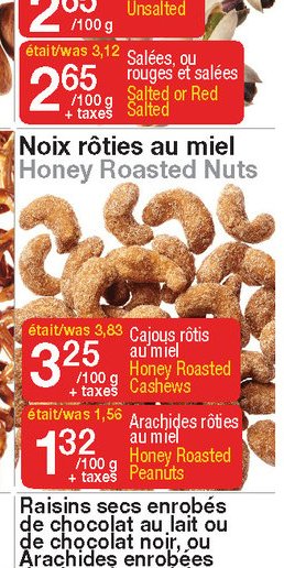 Pistaches de Californie