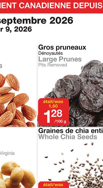 Gros raisins Denoyautes Large Pitted Raisins