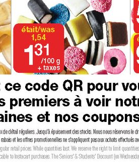 Bonbons haricots de luxe
