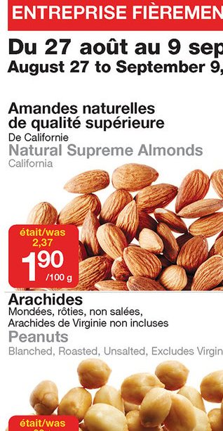 Amandes naturelles de qualité supérieure Natura…