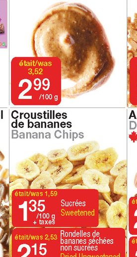 Beurre d'amandes