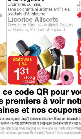Grignotines Crunchies au fromage Cheese Crunchi…