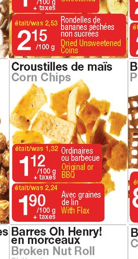 Croustilles de bananes