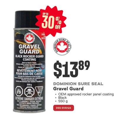 DOMINION SURE SEAL Gravel Guard