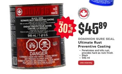 DOMINION SURE SEAL Ultimate Rust Preventive Coa…