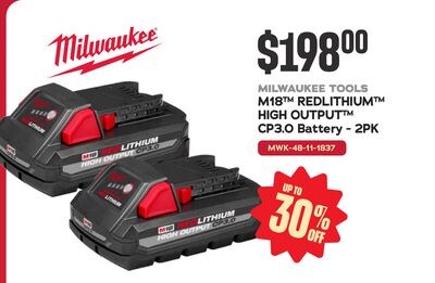 MILWAUKEE TOOLS M18™ REDLITHIUM™ HIGH OUTPUT™ C…
