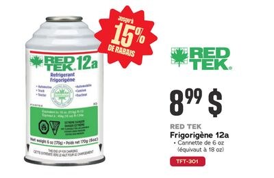 RED TEK Frigorigène 12a