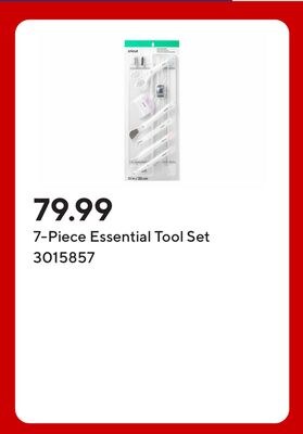 7-Piece Essential Tool Set