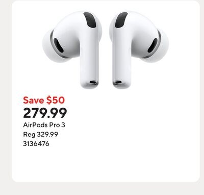 AirPods Pro 3
