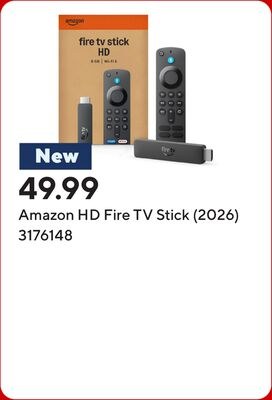 Amazon HD Fire TV Stick (2026)