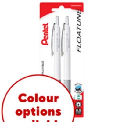 Pentel Floatune Retractable Advanced Rollerball…
