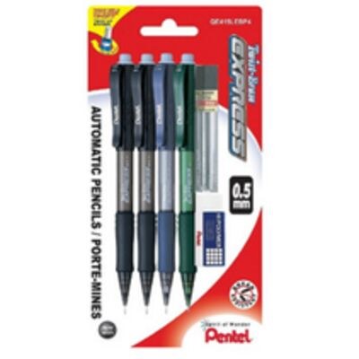 Pentel Twist Erase Express Mechanical Pencils K…