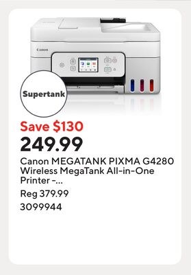 Canon MEGATANK PIXMA G4280 Wireless MegaTank Al…