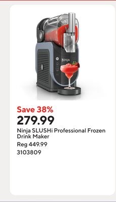 Ninja SLUSHi Professional Frozen Drink Maker