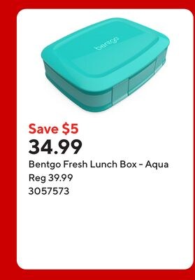 Bentgo Fresh Lunch Box - Aqua