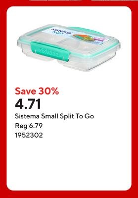 Sistema Small Split To Go