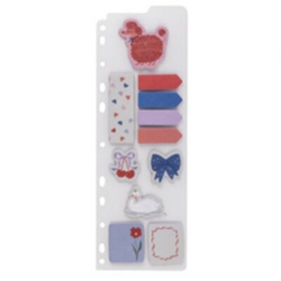 Pep Rally Sticky Note Set - Bonjour Bestie - 11…