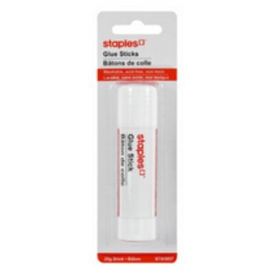 Staples Washable Glue Stick - 20g