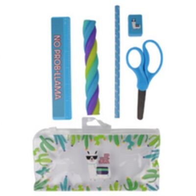 Westcott 5-Piece School Set - Assorted Colours