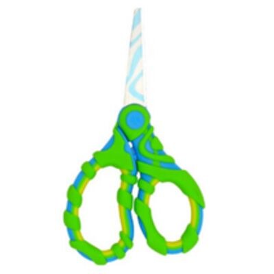 Westcott 5" Pointed Vibez Scissor - Assorted Co…