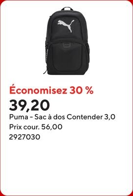 Puma - Sac à dos Contender 3,0