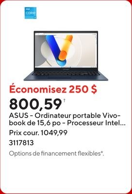 ASUS - Ordinateur portable Vivobook de 15,6 po …