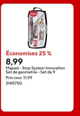 Maped - Stop System Innovation Set de geometrie…