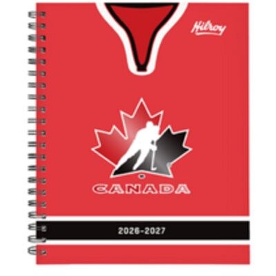 Hilroy - Agenda hebdomadaire/mensuel Hockey Can…