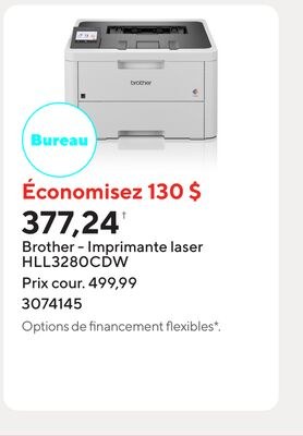 Brother - Imprimante laser HLL3280CDW