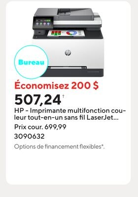 HP - Imprimante multifonction couleur tout-en-u…