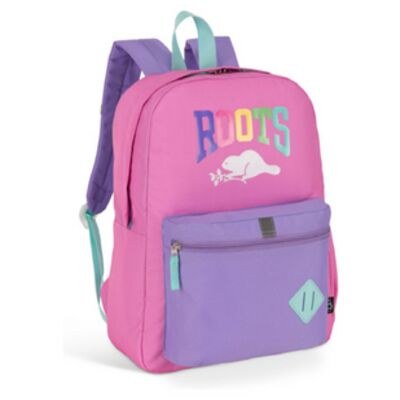 Roots - Sac à dos en tissu recyclé - 11,75 po x…