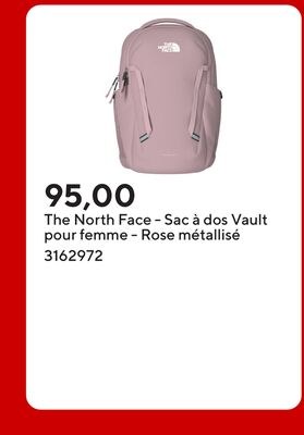 The North Face - Sac à dos Vault pour femme - R…