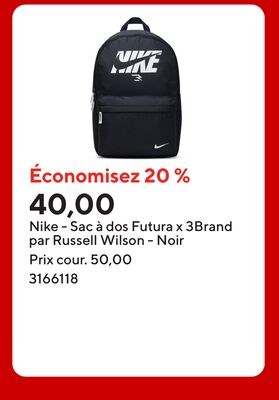 Nike - Sac à dos Futura x 3Brand par Russell Wi…