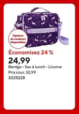 Bentgo - Sac à lunch - Licorne