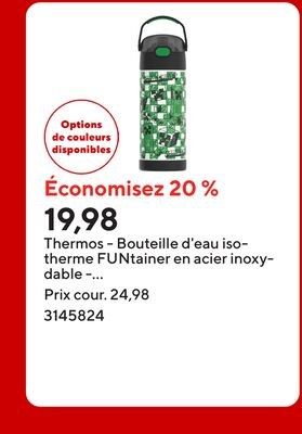 Thermos - Bouteille d'eau isotherme FUNtainer e…