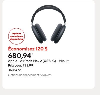 Apple - AirPods Max 2 (USB-C) - Minuit