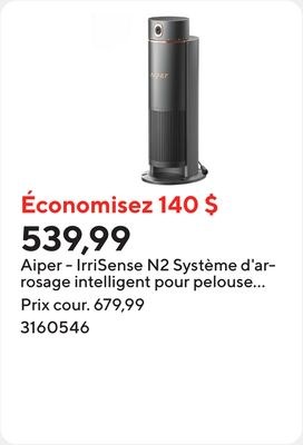 Aiper - IrriSense N2 Système d'arrosage intelli…